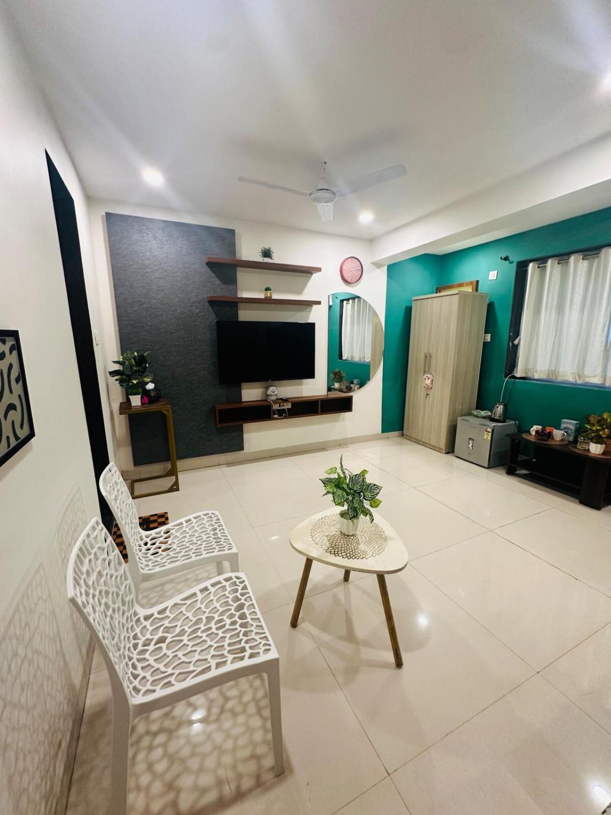 Chic Studio In Vagator With Pool Access Nr Beach فاغاتور المظهر الخارجي الصورة